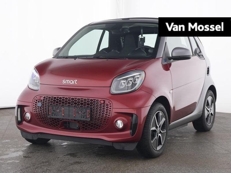 Smart Fortwo cabrio EQ Essential (automatique), Autos, Rouge, Achat, Euro 6, Entreprise