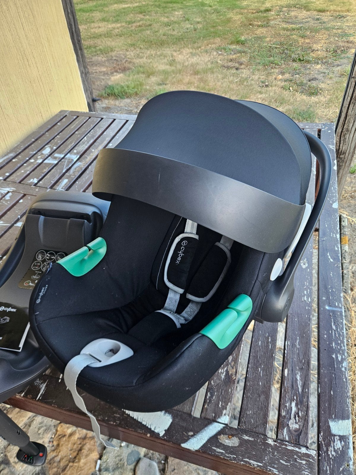 Autostoel + isofix basis (Cybex), Enfants & Bébés, Enlèvement, Isofix