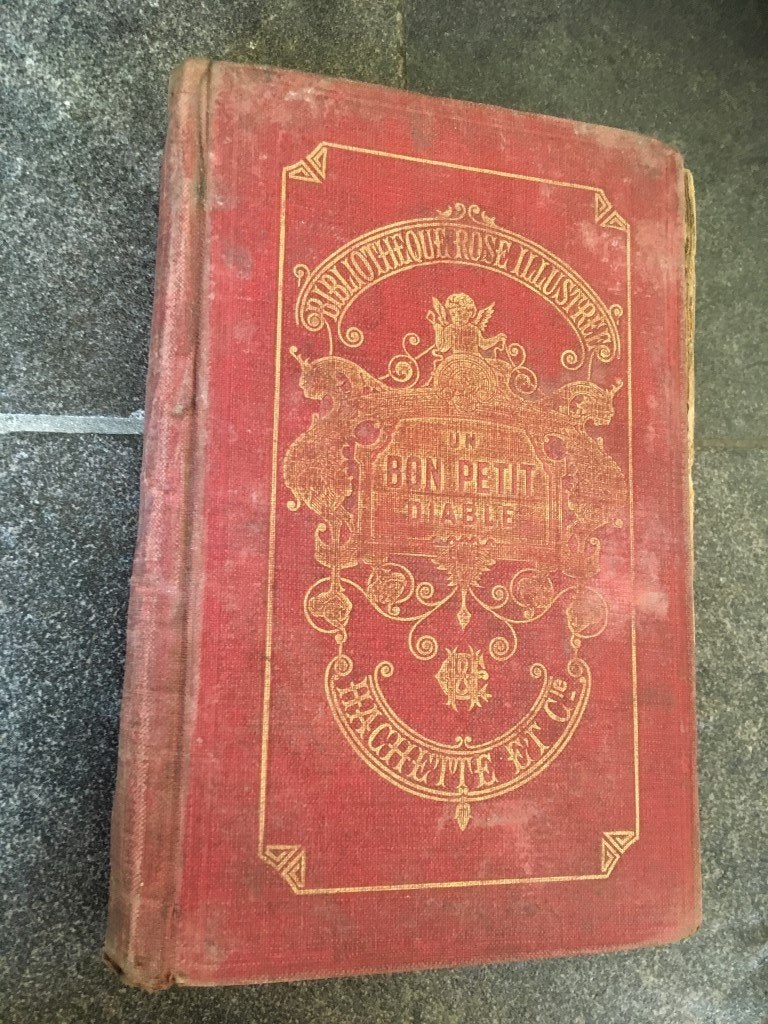 un bon petit diable - Comtesse de Ségur - 1912, Enlèvement ou Envoi