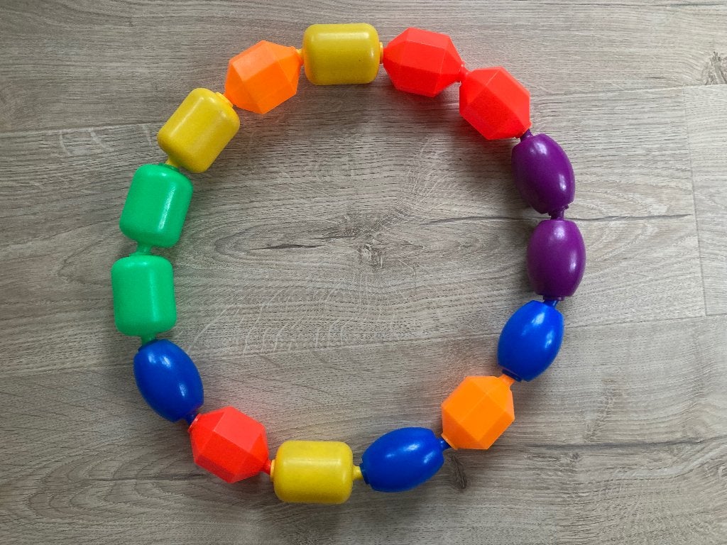 Fisher Price kralenketting, Ophalen of Verzenden, Zo goed als nieuw