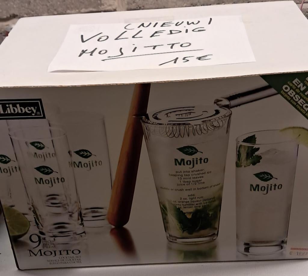 Mojito set, Verzamelen, Ophalen, Nieuw, Overige typen