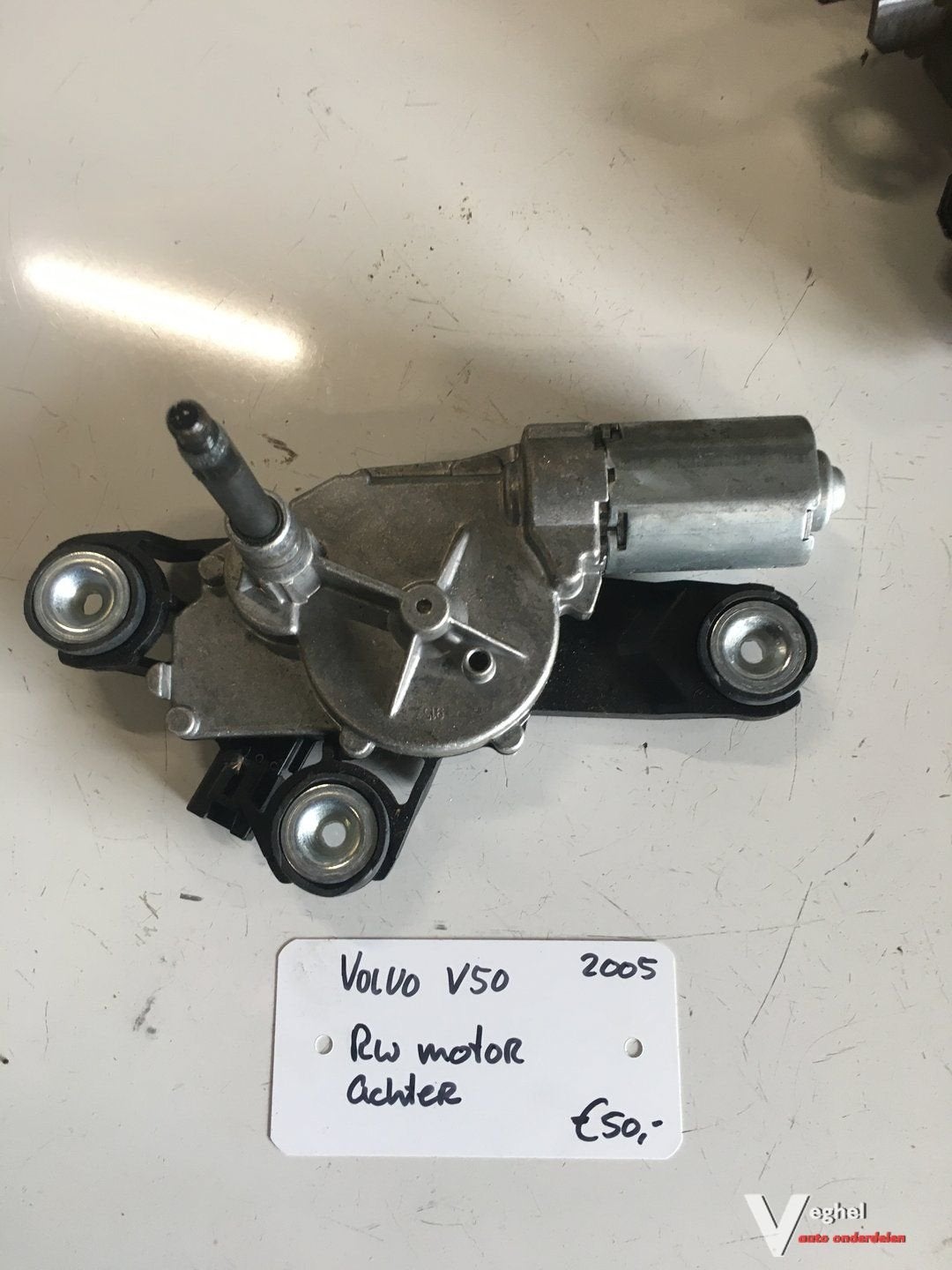 Volvo V50 2005 Ruitenwissermotor Achter, -, Utilisé, -, -