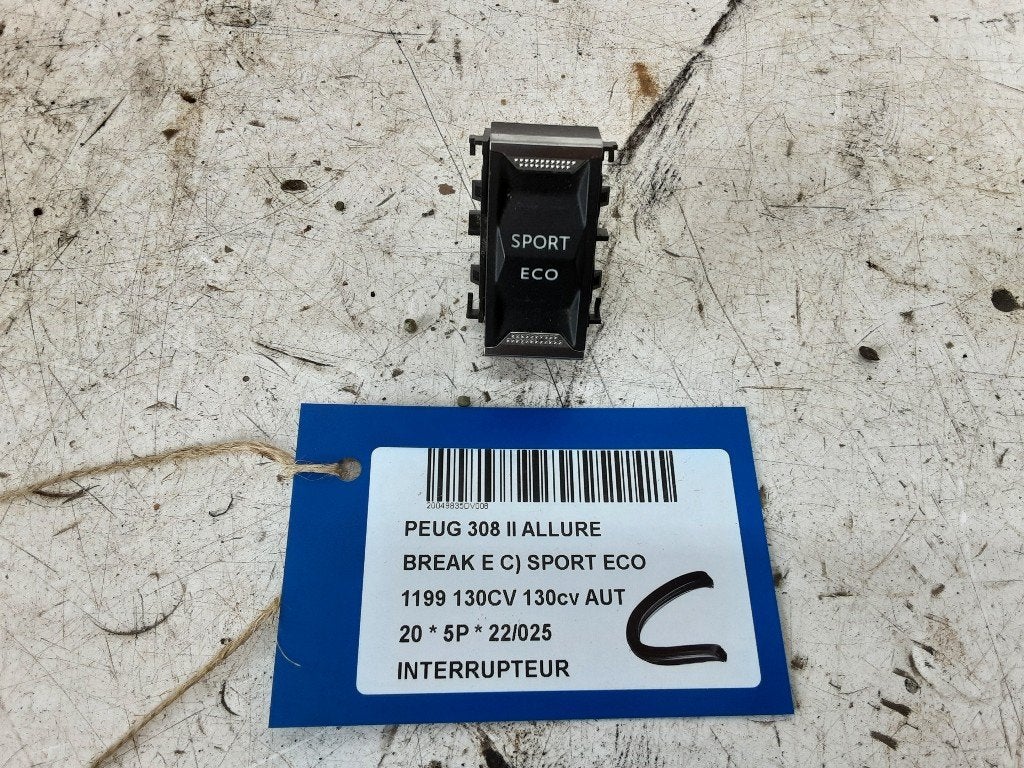 SCHAKELAAR 308 SW (L4 / L9 / LC / LJ / LR) (9820253077), Kontakt-peugeot@peugeot.com, Gebruikt, Peugeot Deutschland GmbH, Bahnhofsplatz
65423  Rüsselsheim, DE