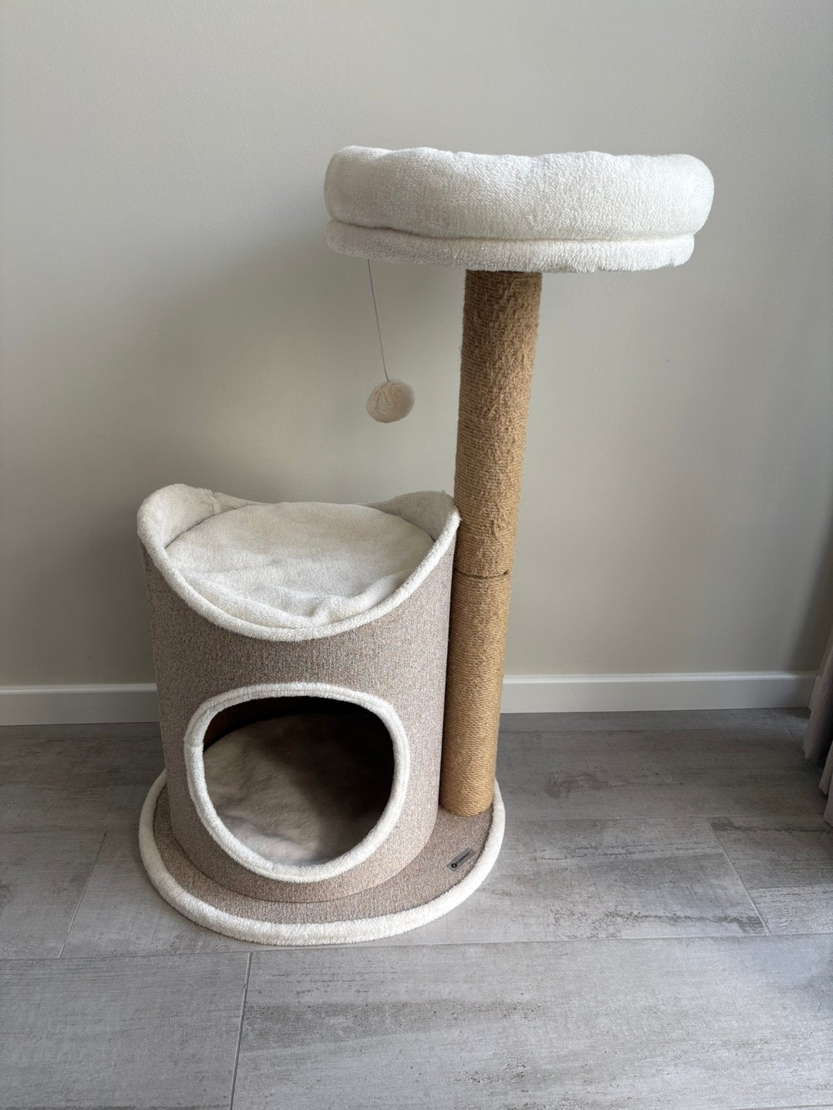 Design krabpaal, Dieren en Toebehoren, Ophalen, Zo goed als nieuw, Krabpaal