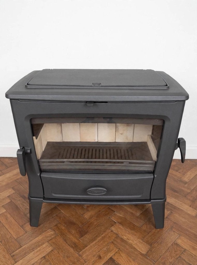 Poêle à bois/charbon Dovre Tai 55 NEUF., Maison & Meubles, Enlèvement, Neuf, Bois, Multi-brûleur