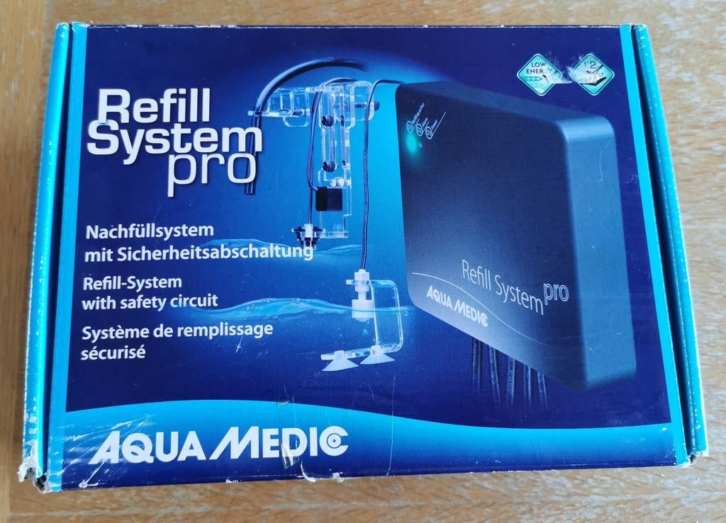 Système de recharge Aqua Medic pro., Animaux & Accessoires, Enlèvement ou Envoi
