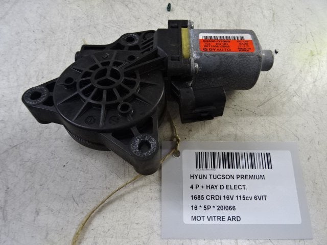 MOTOR RAAMMECHANIEK RECHTS ACHTER Tucson (TL) (83460-D7000), Gebruikt, Achter, Hyundai
