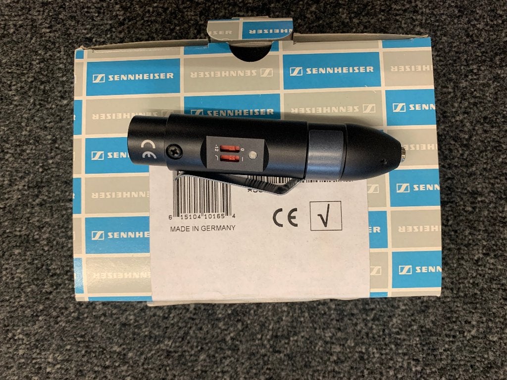 Sennheiser MZA900P// Phantom power adapter Nieuw, Ophalen