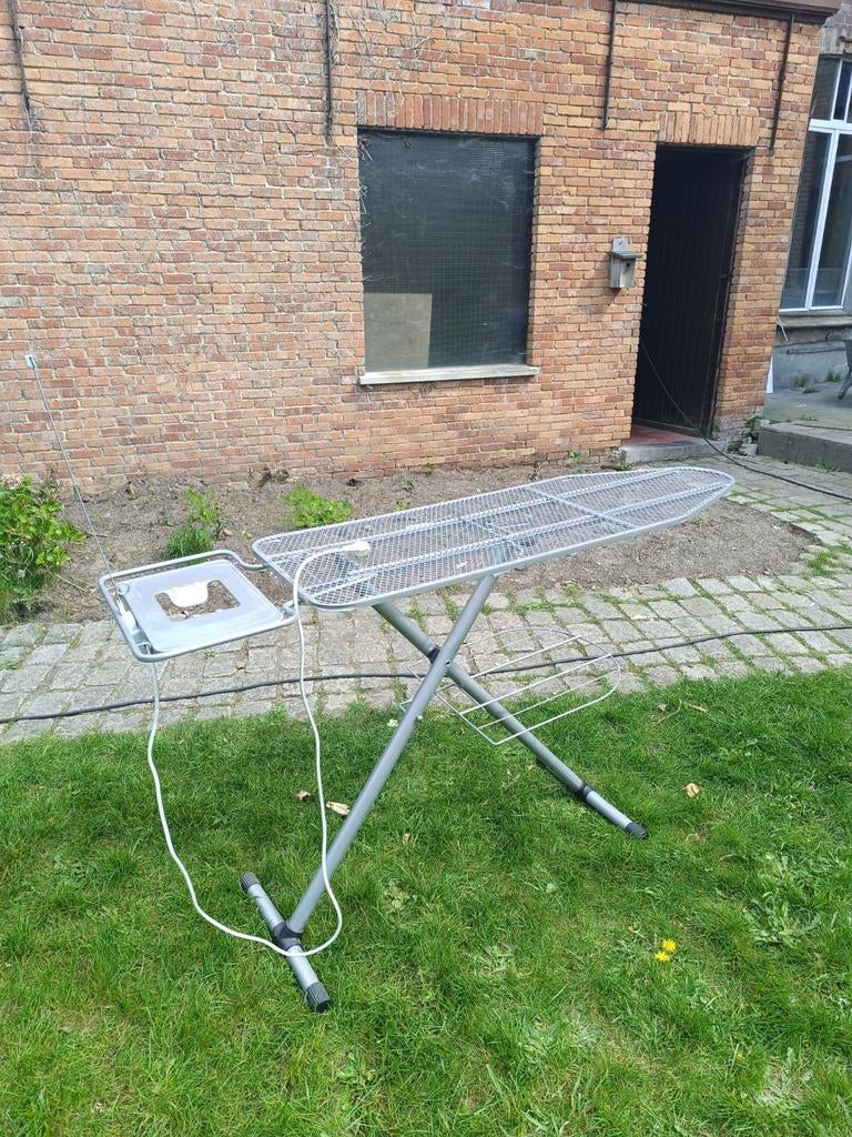 Strijkplank, Ophalen