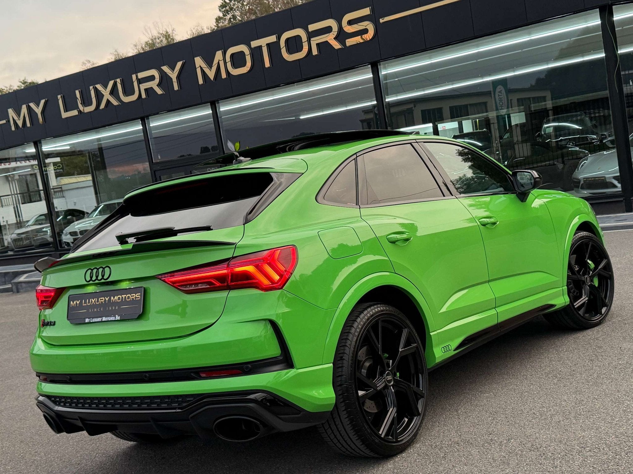Audi RS Q3 2.5 Tfsi 400 Cv Quattro S-Tronic Black Pack Exhau, Auto's, Automaat, Euro 6, https://public.car-pass.be/vhr/ba437dc9-df31-4e5b-9cbd-8f326f0749c2