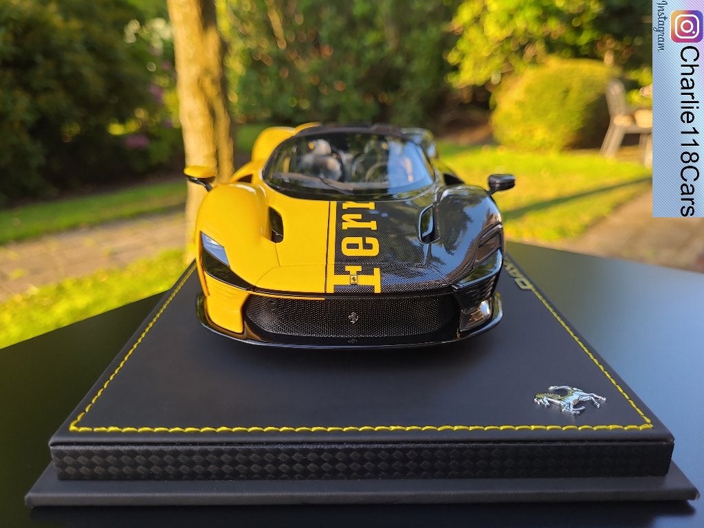 BBR 1/18 Ferrari Daytona SP3 599+1, Enlèvement ou Envoi, Neuf