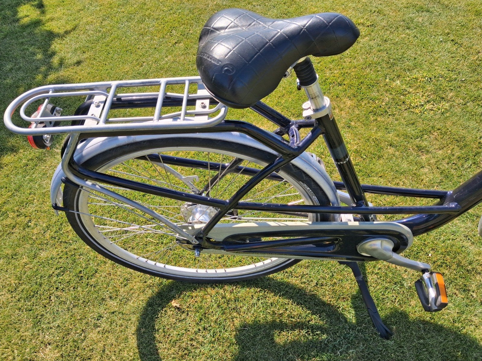 meisjesfiets Batavus, Fietsen en Brommers, Ophalen, 47 tot 50 cm, Batavus, Trommelrem