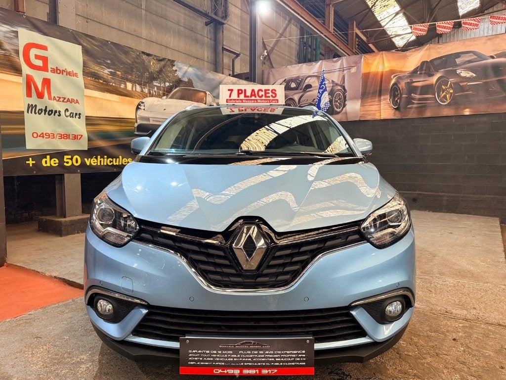 Renault Grand Senic 7Places Cuir LED Airco J.A, Cuir, Achat, Euro 6, Entreprise