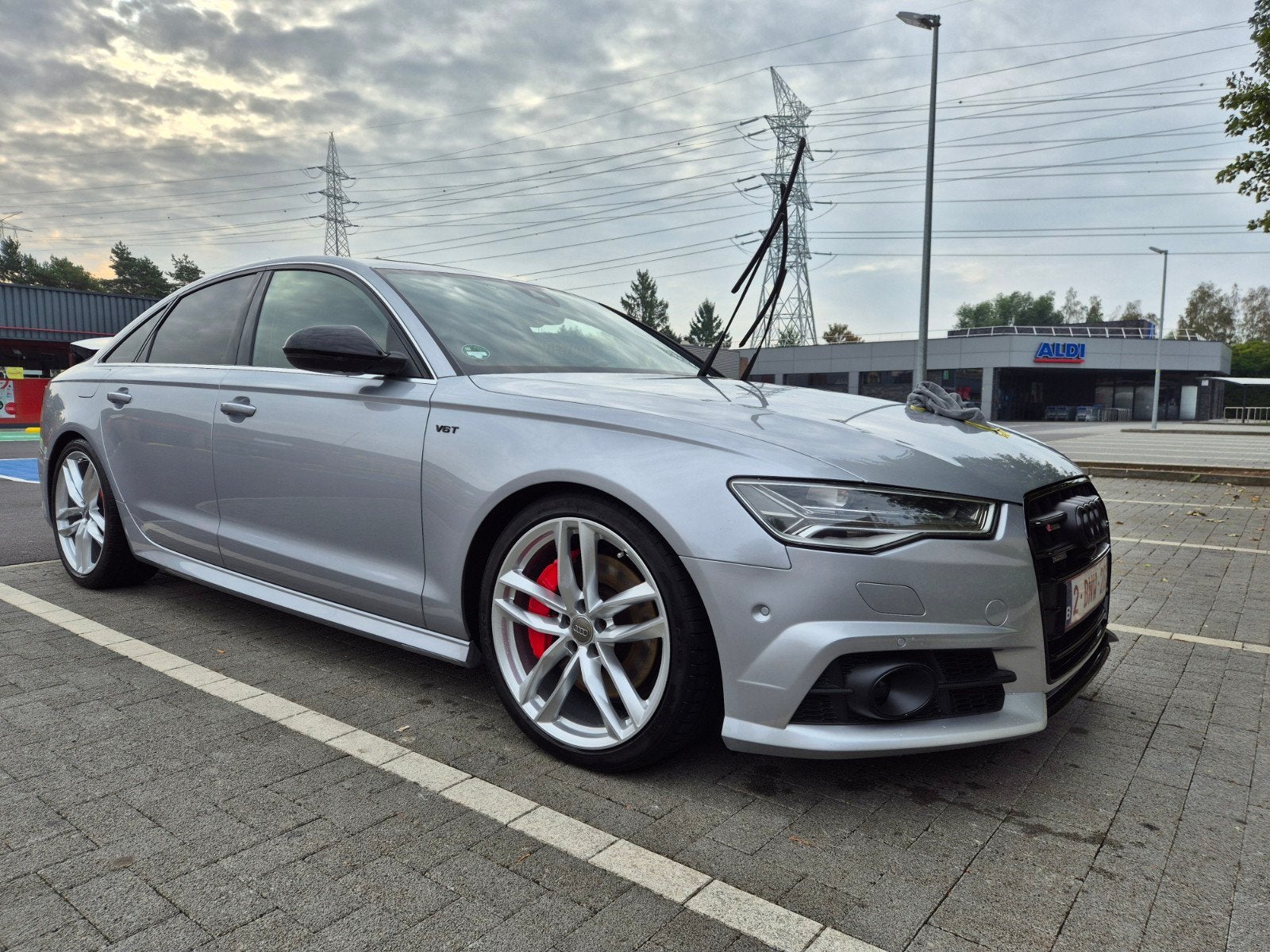 AUDI A6 3.0 TDI V6 BI-TURBO  QUATTRO COMPÉTITION, Auto's, Automaat, 4 deurs, Leder, Vierwielaandrijving