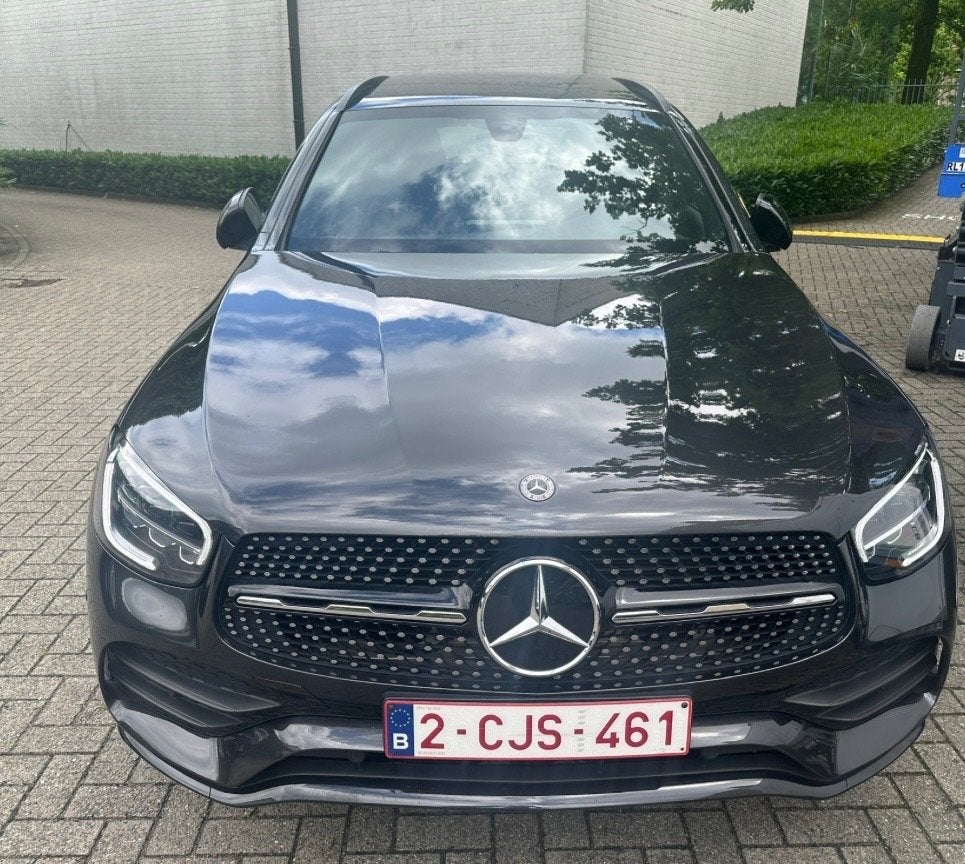 Mercedes GLC 300de AMG Business solution, Auto's, Automaat, Leder en Stof, GLC, Particulier