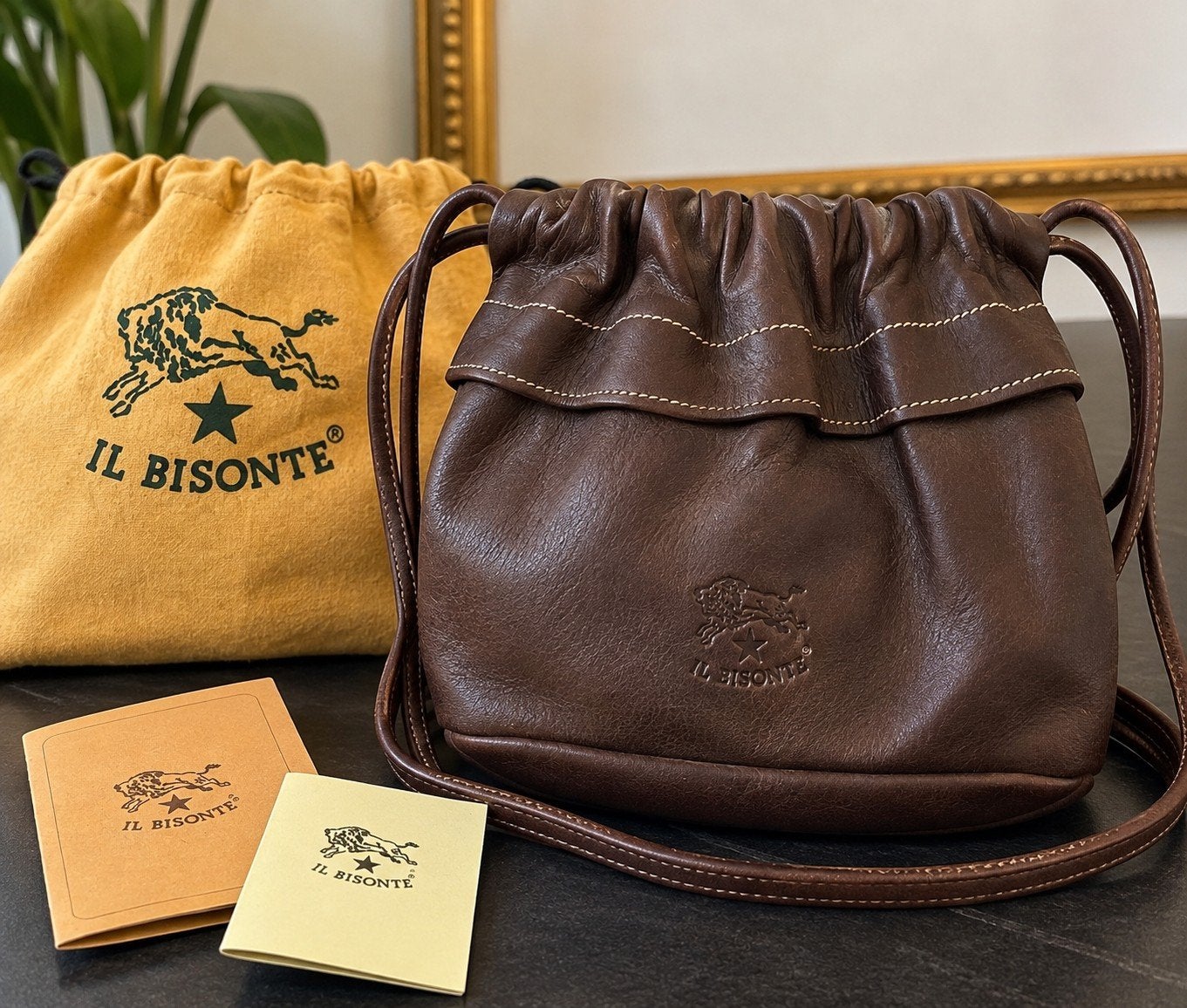 sac à bandoulière il bisonte, Enlèvement ou Envoi