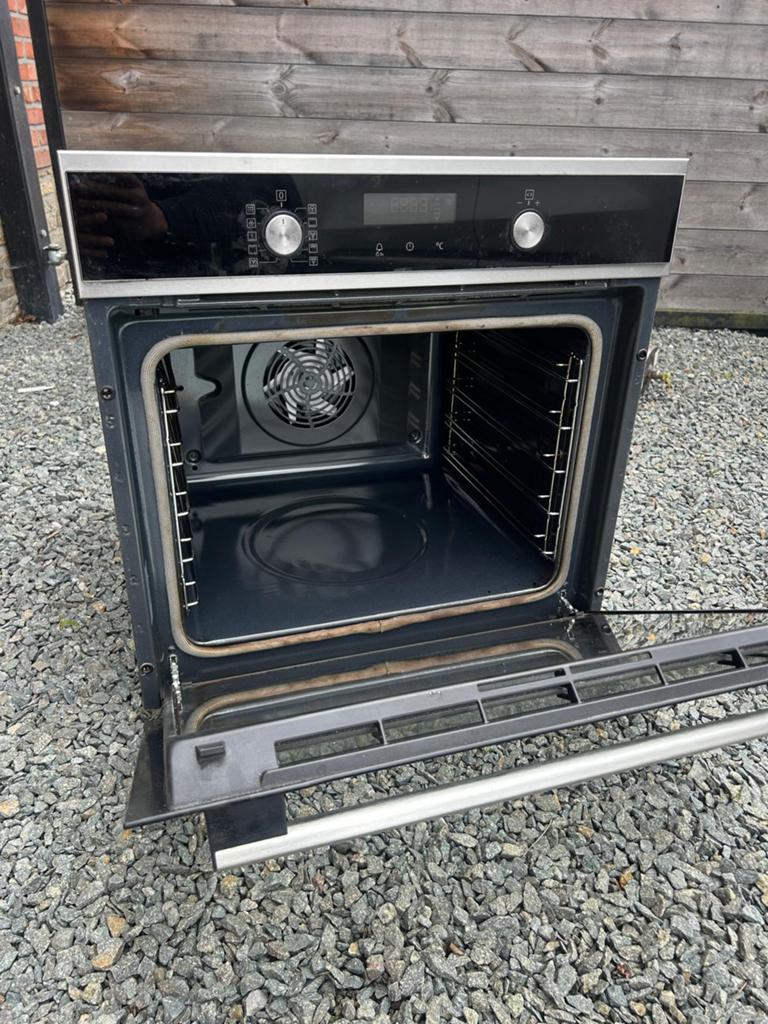 Oven inbouw, Elektronische apparatuur, Ovens, Ophalen, Oven, Inbouw, Gebruikt