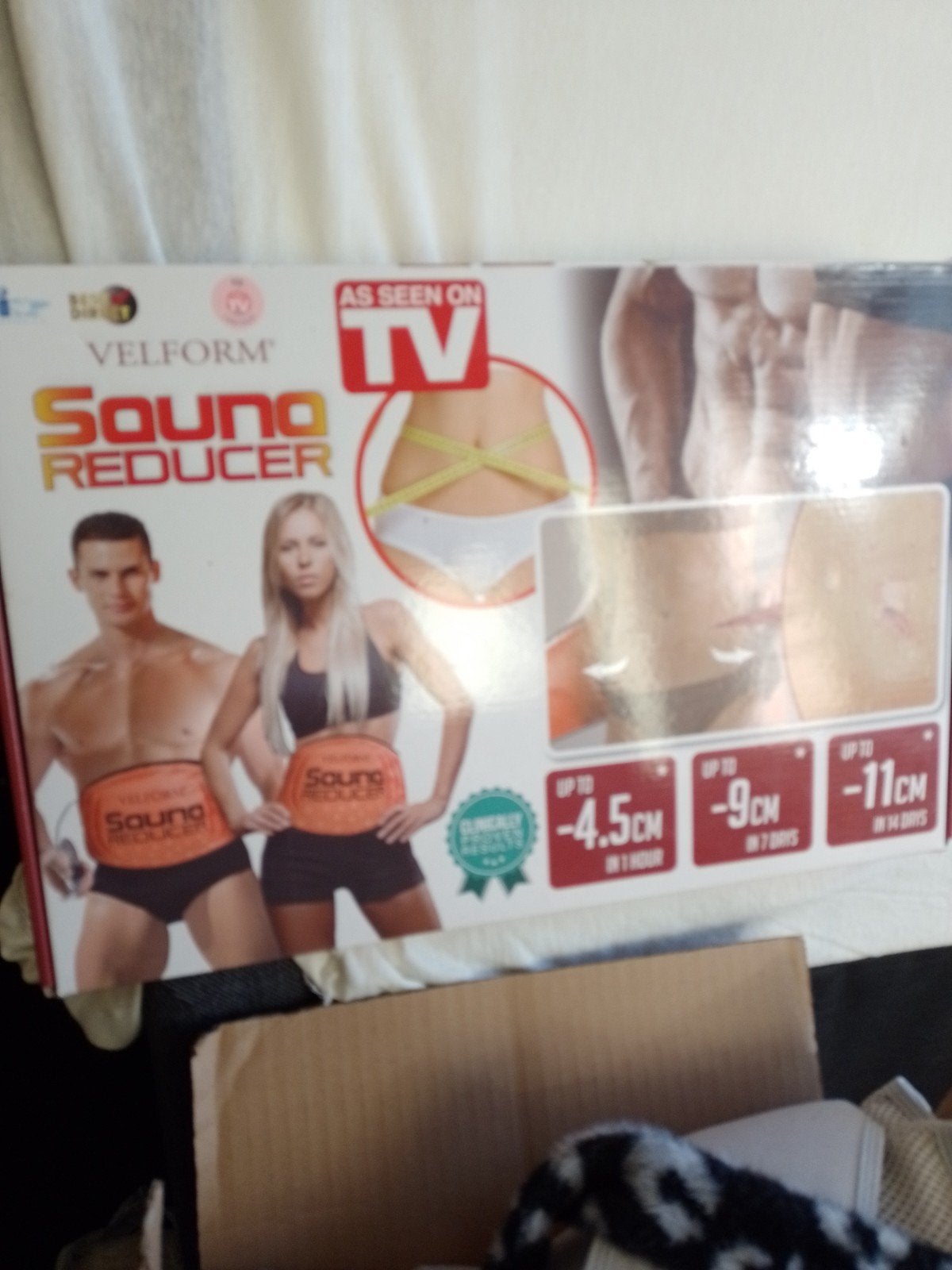 Elektrisch sauna, Sport en Fitness, Ophalen, Nieuw, Buik, Hometrainer