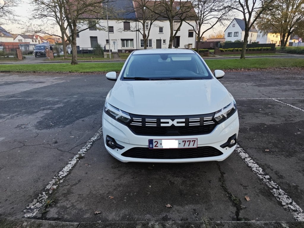 Dacia Sandero 1.0 LPG 100pk 2023 Full optie Nieuwstaat, Handgeschakeld, Particulier, Sandero, Te koop