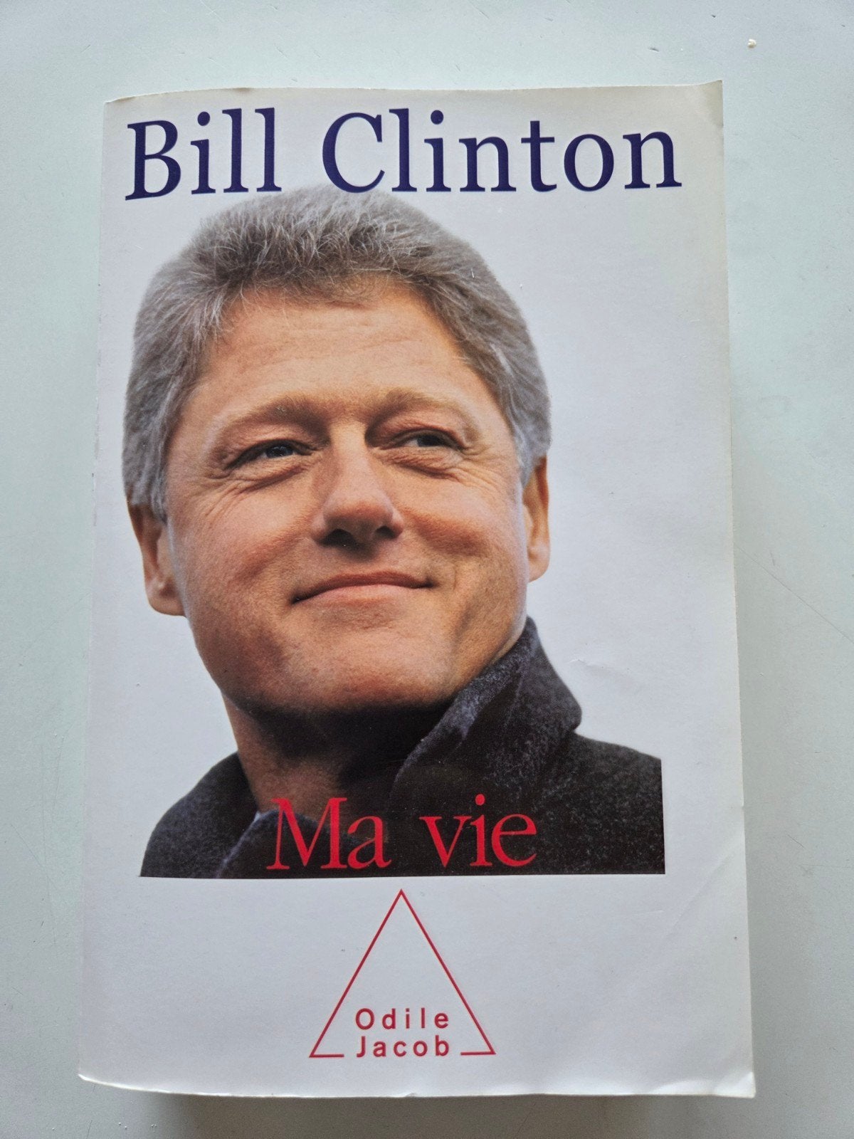 Bill Clinton « Ma Vie », Livres, Biographies, Enlèvement ou Envoi, Utilisé
