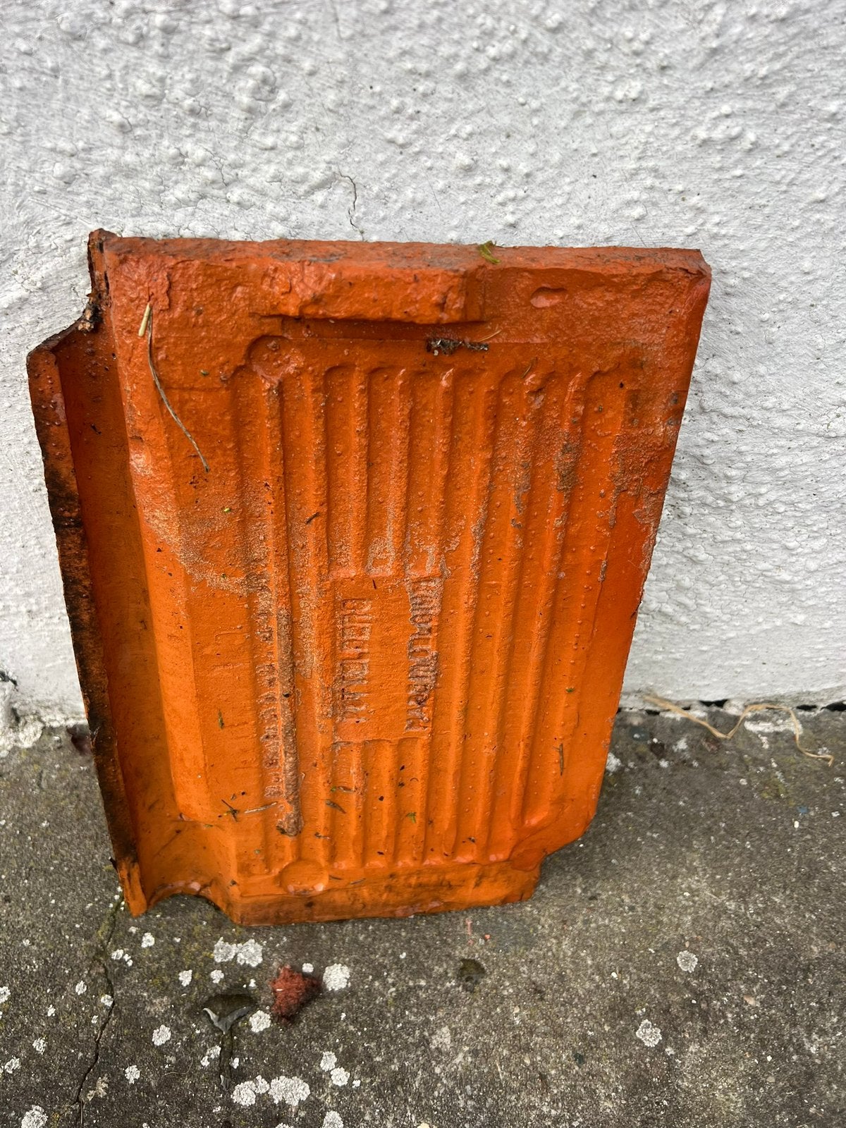 Dakpannen Pottelberg, Doe-het-zelf en Bouw, Dakpannen en Dakbedekking, Ophalen, Zo goed als nieuw, Dakpannen
