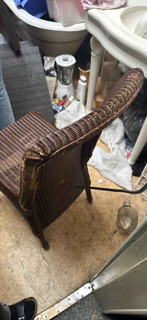 Vintage stoelen (4stuks), Enlèvement, Comme neuf