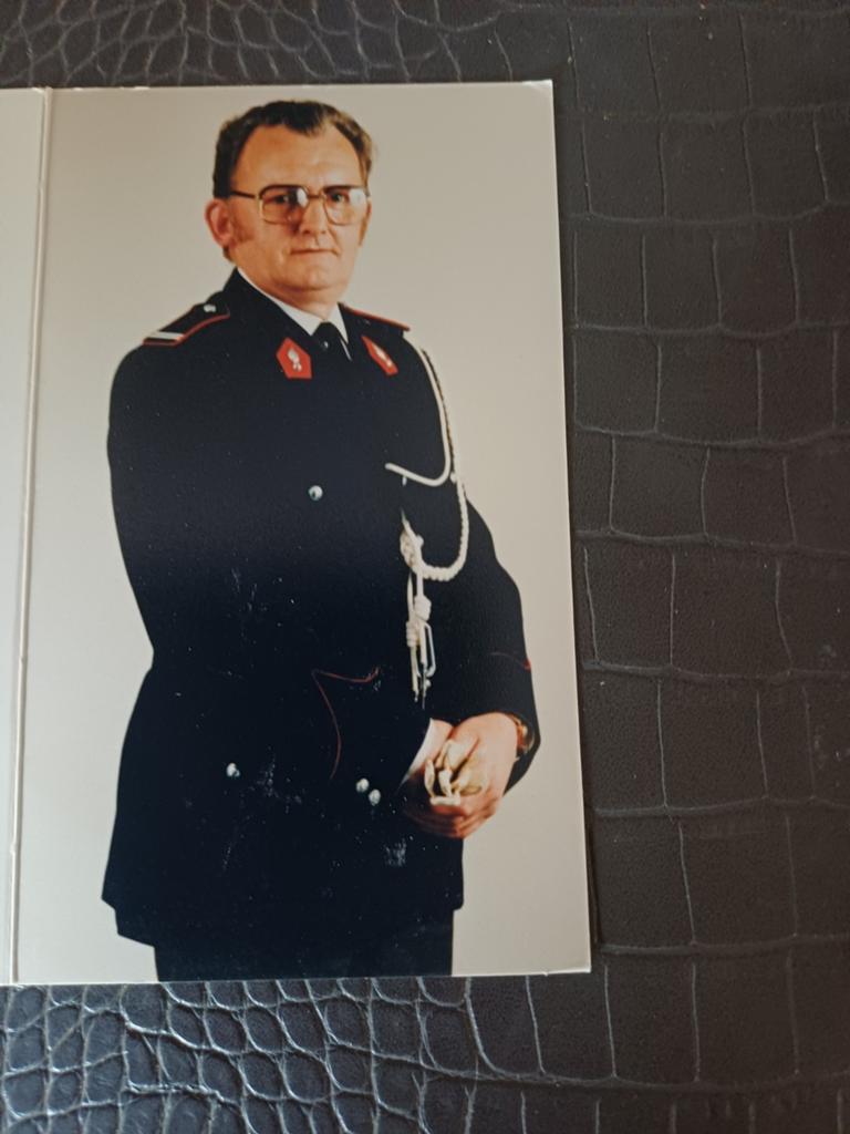 Rijkswacht, Verzamelen, Bidprentjes en Rouwkaarten, Ophalen of Verzenden