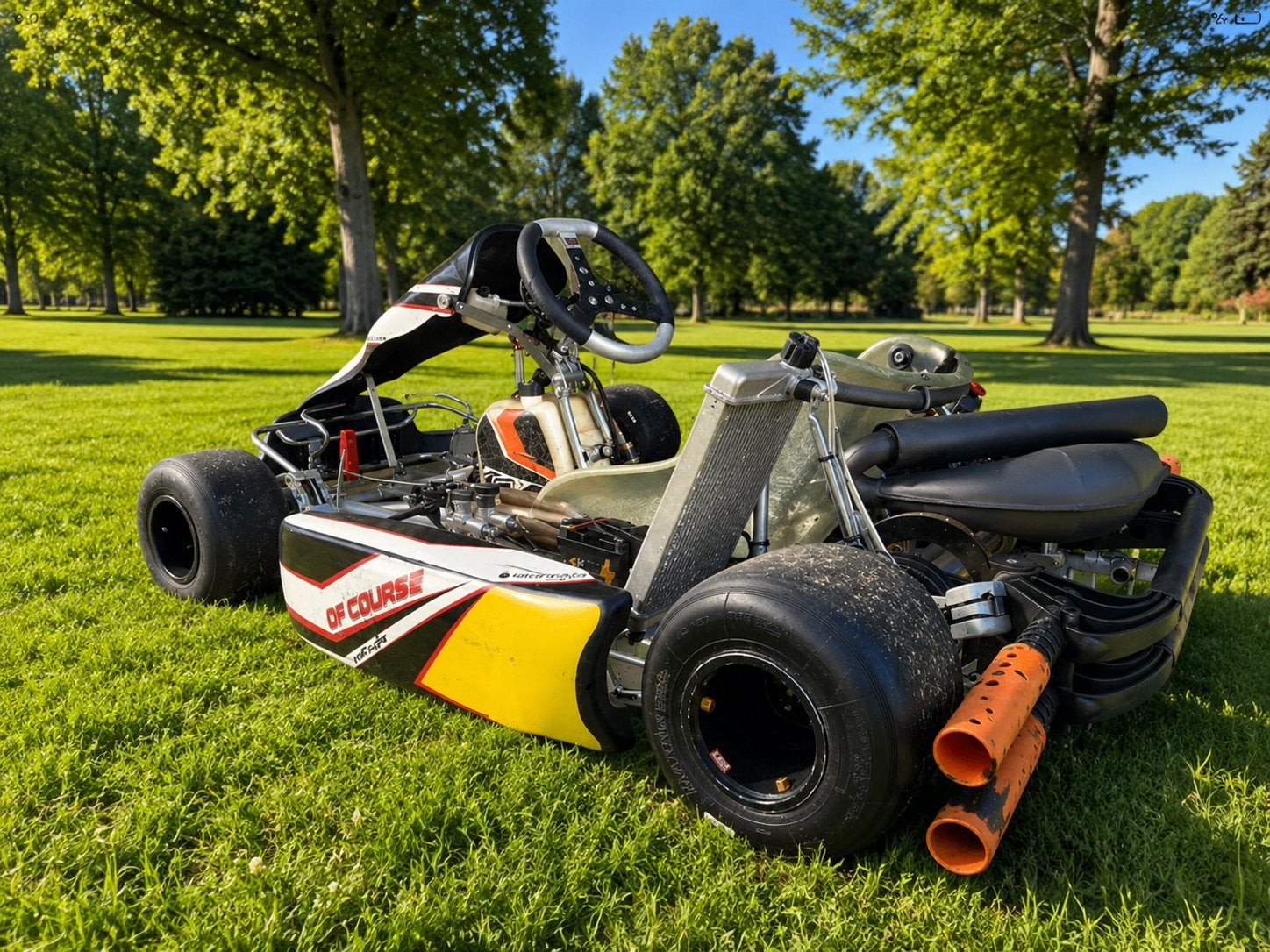 Sodikart met Rotax Max dd2, Sports & Fitness, Enlèvement, Comme neuf, Kart