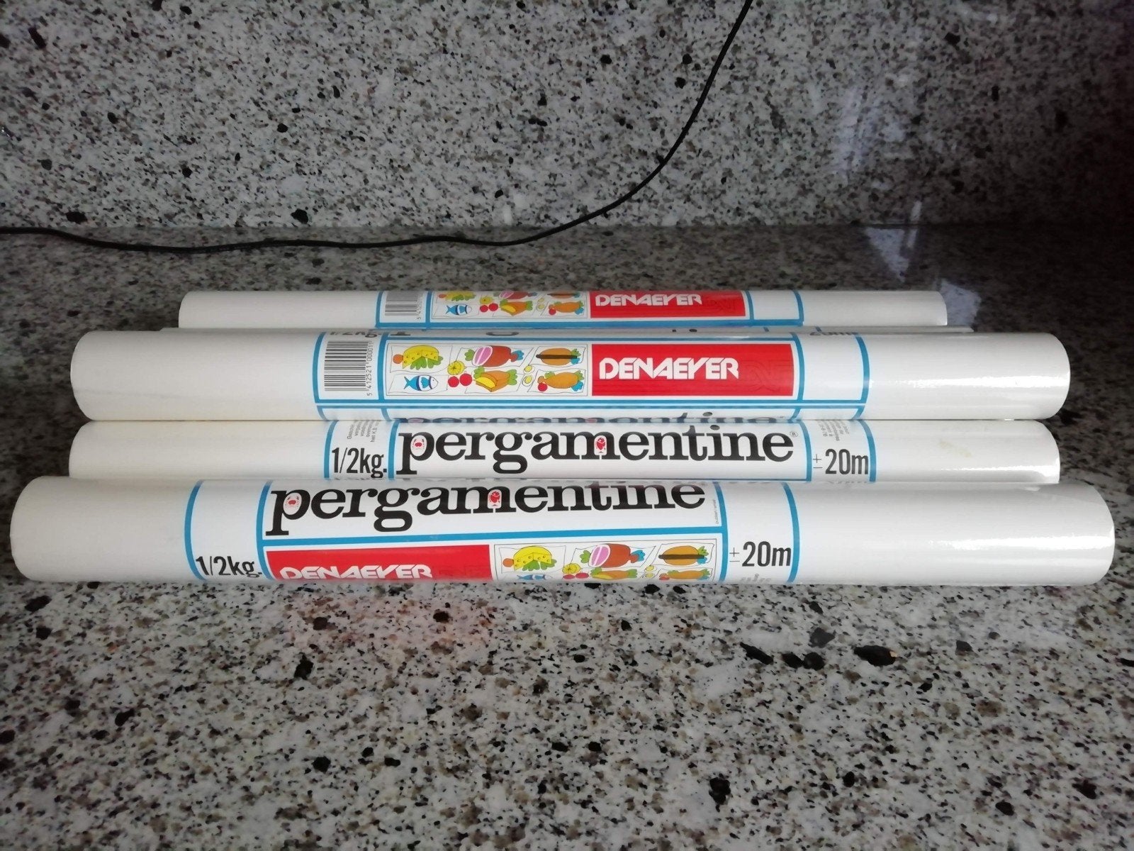 Vetvrij boterpapier, Denaeyer, ideaal voor voedingswaren, Ophalen of Verzenden