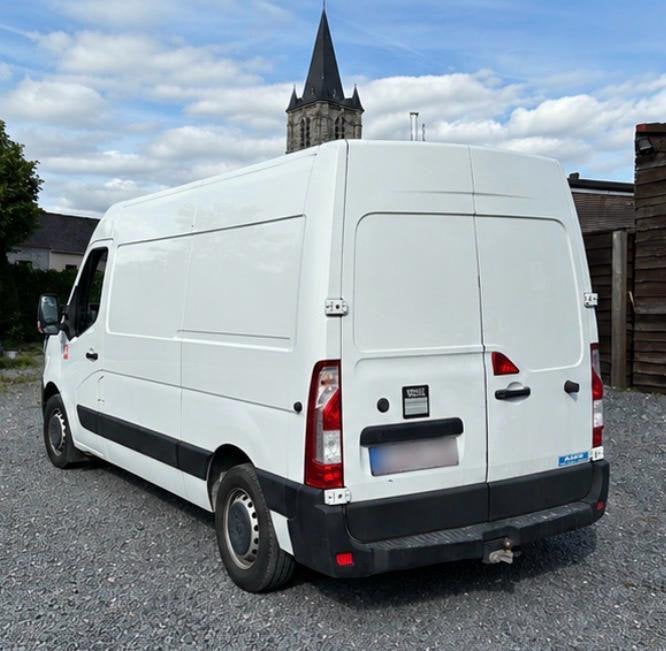 Renault Master L3H2 — Année de construction 2022 — 74 000 km, Autos, Achat, Entreprise, Noir, Diesel