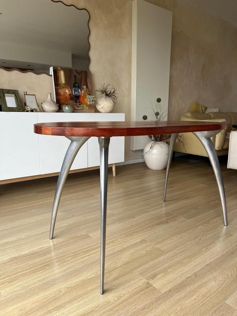 Gran Tucano tafel van Marc Berthier designer (140x60x73)., Huis en Inrichting, Ophalen