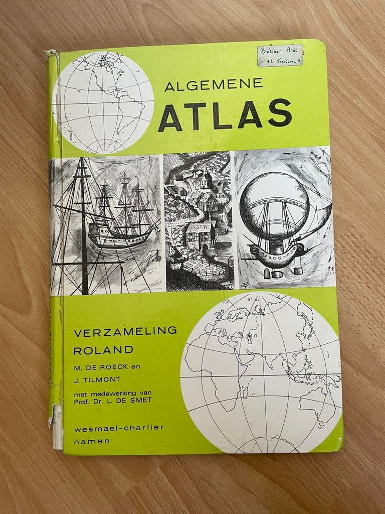 Algemene Atlas, Boeken, Ophalen of Verzenden