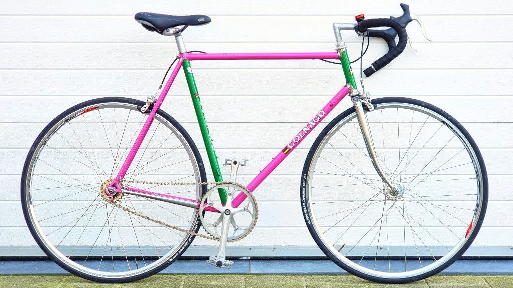 Colnago Super Belgian Collstrop - Isoglass team 1991 Fixie, Ophalen, Gebruikt