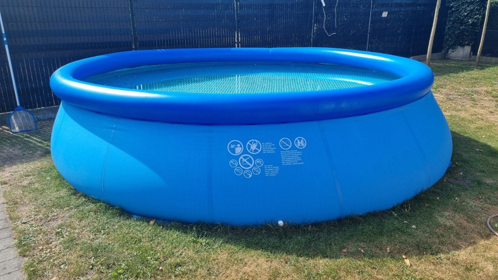 Intex zwembad incl. alles., Ophalen