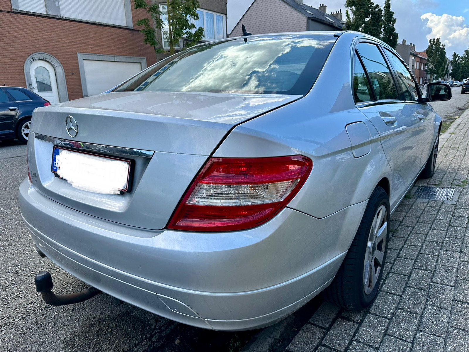 Mercedes-Benz C220 cdi, Achat, Particulier, Argent ou Gris, USB