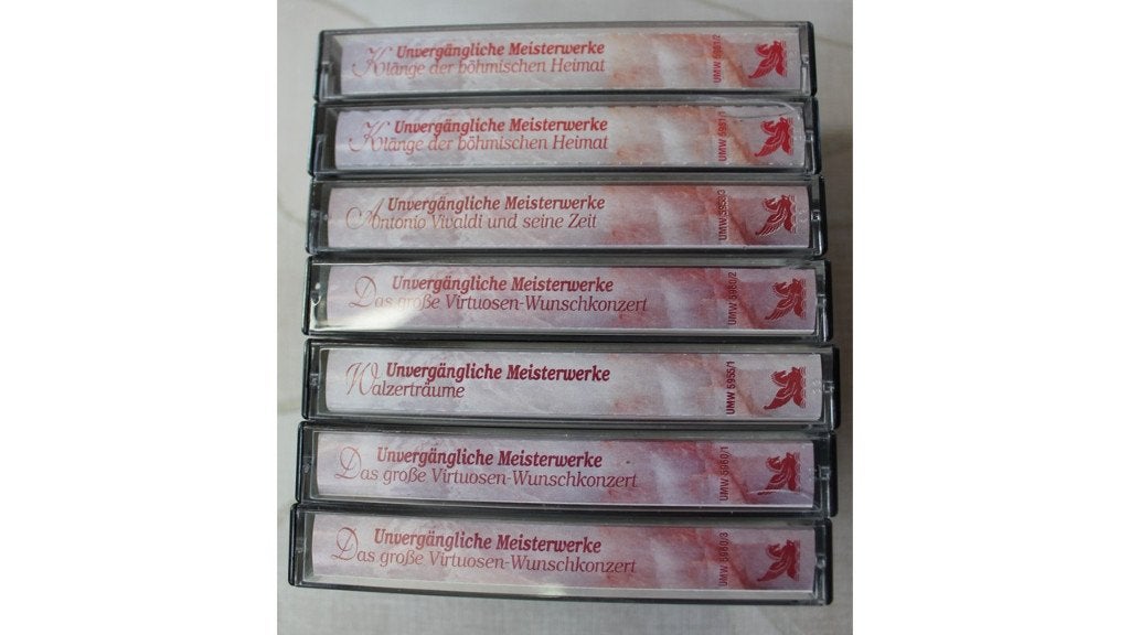 klassieke muziekcassettes (reader's digest), 2 t/m 25 bandjes, Klassiek, Ophalen of Verzenden, Zo goed als nieuw