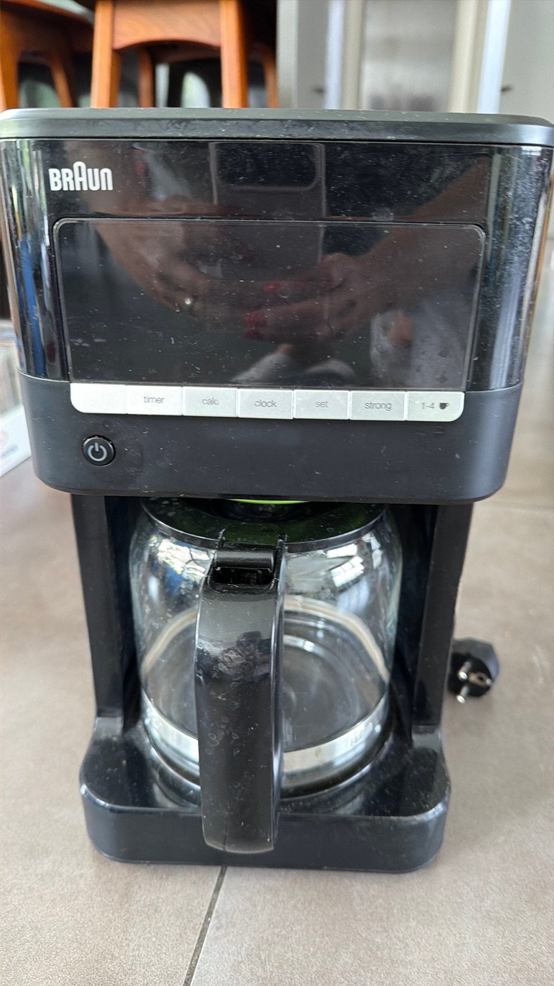 Cafetière filtre Braun PurAroma 7 (Modèle 3109-c), Electroménager, Cafetières, Utilisé, Cafetière, Enlèvement