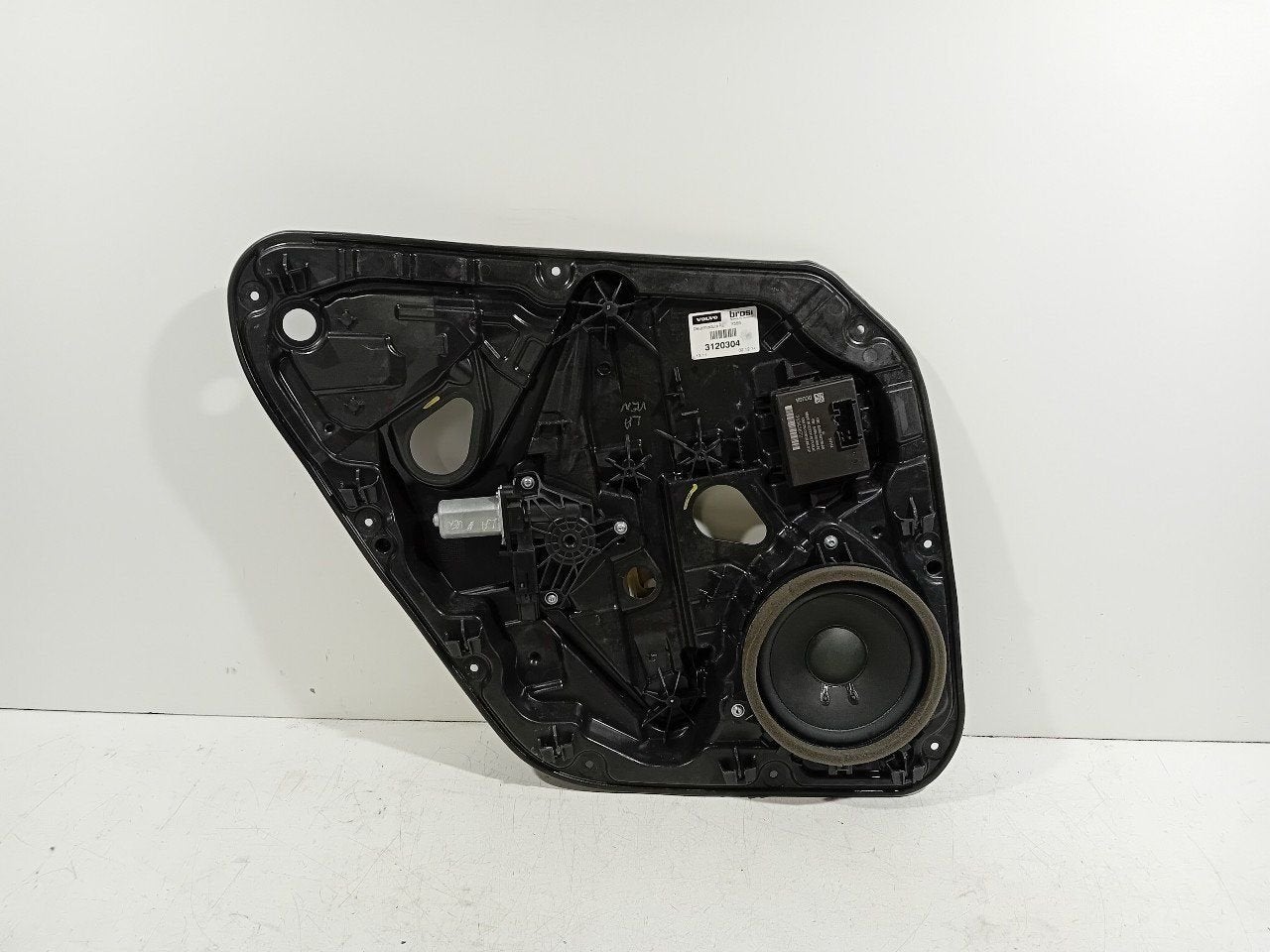 Raammechaniek elektrisch links achter Volvo V40, Onderdelen@venauto.nl, Van der Ven Autorecycling B.V., Ettenseweg 76, 4706 PB Roosendaal, The Netherlands