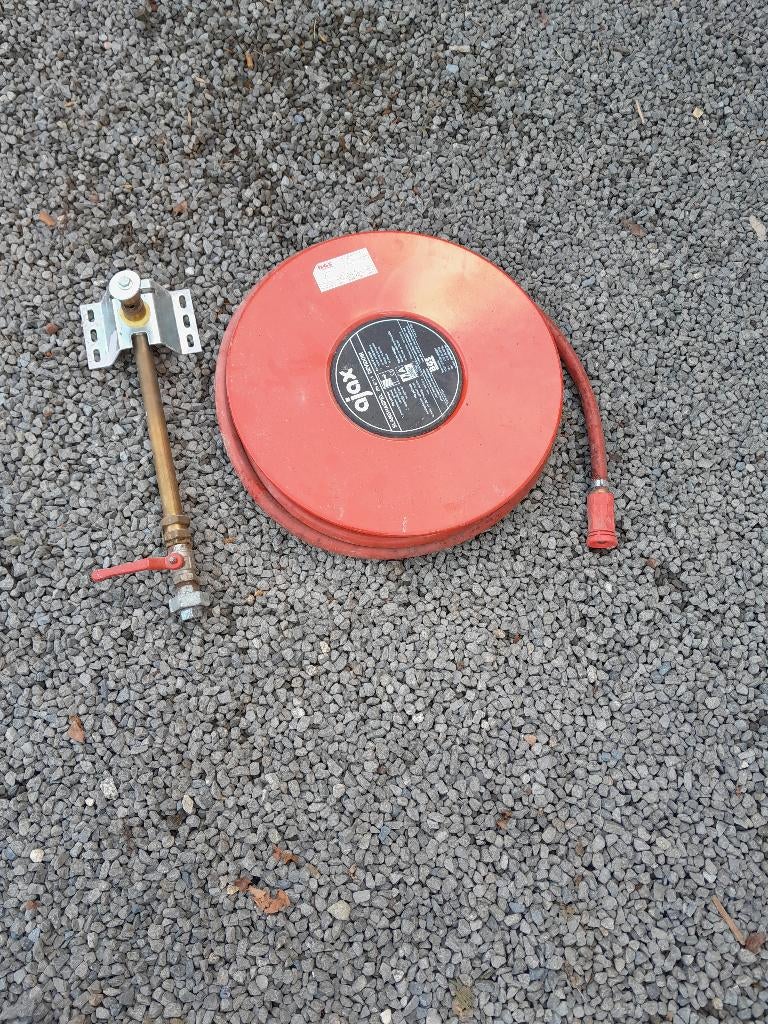 Brandhaspel – slanghaspel, Ophalen, Zo goed als nieuw