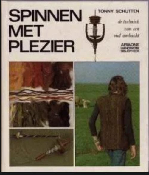 Spinnen met plezier, Boeken, Hobby en Vrije tijd, Ophalen of Verzenden