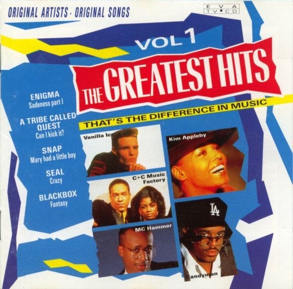 VENTE DU CD Various-The Greatest Hits 1991 Vol.3, Envoi