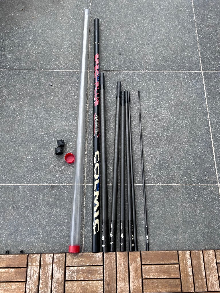 Kantstok colmic speci-plus5,5, Watersport en Boten, Hengelsport | Witvissen, Ophalen, Zo goed als nieuw