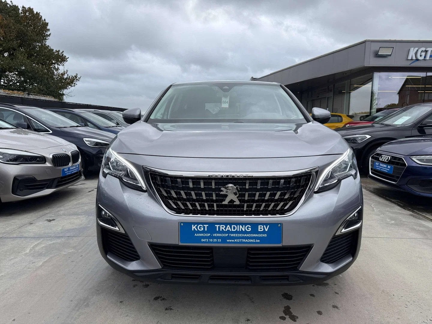 Peugeot 5008 1.2i 130PK NAVIGATIE CAMERA CARPLAY DAB ZETELVE, Auto's, Stof, Gebruikt, 1199 cc, 5 deurs