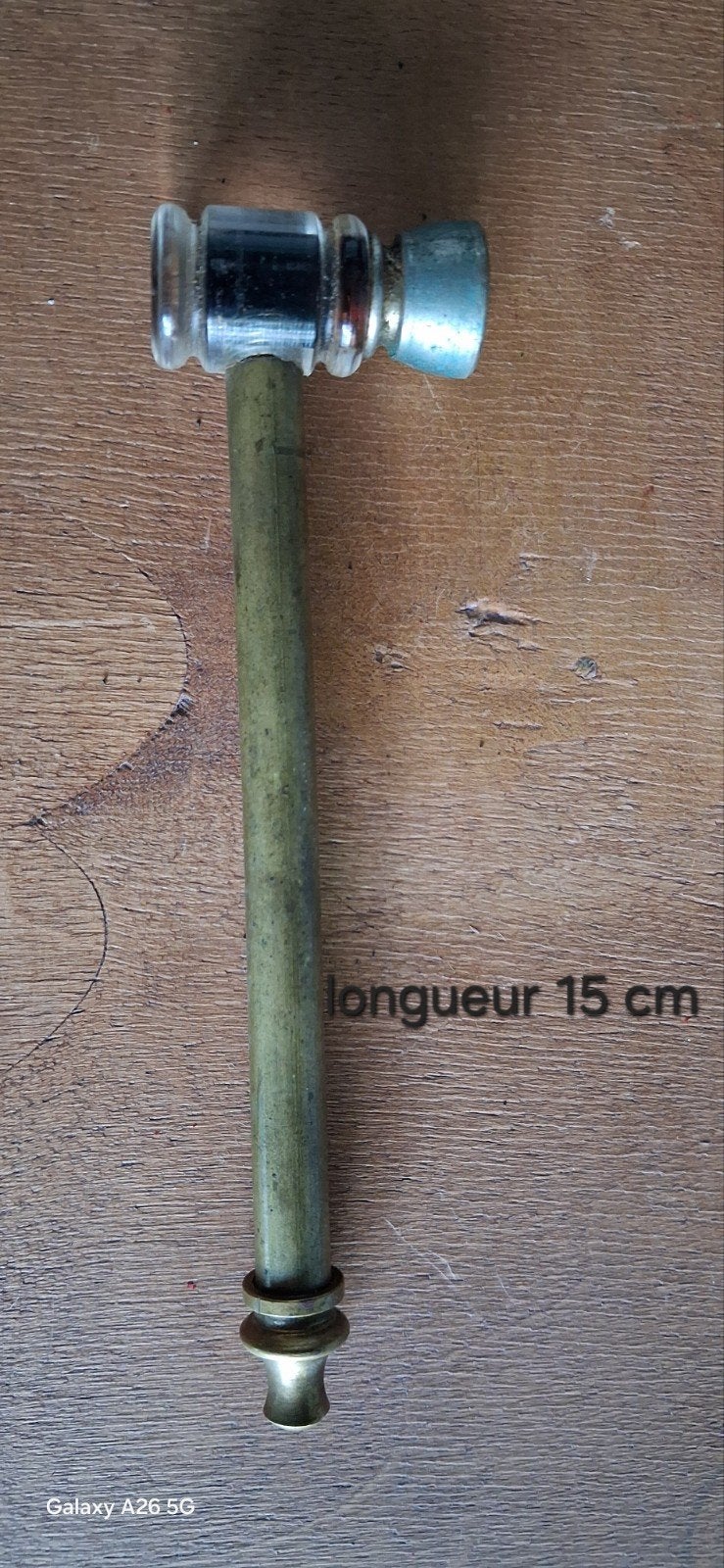 ancienne pipe a opium
15 cm, Enlèvement ou Envoi