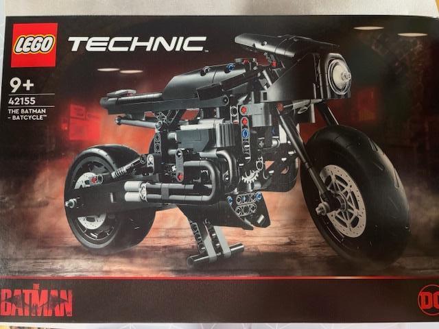 Lego Technic The Batman - Batcycle (42155), Ophalen, Lego, Nieuw, Technic