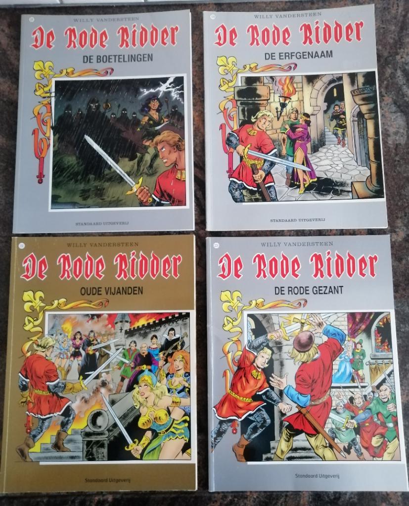 De Rode Ridder 171, 174, 200, 204, Ophalen of Verzenden