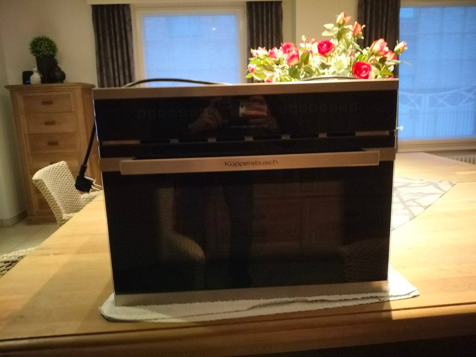Combi-oven Küppersbursch ingebouwd half-deffect, Ophalen, Combi-oven