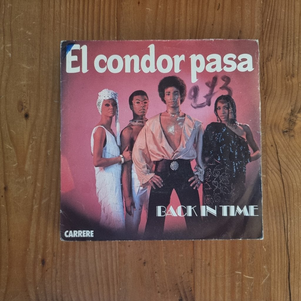 7" Back in Time - El condor Pasa, CD & DVD, Vinyles Singles, Enlèvement ou Envoi, Utilisé, 7 inch, Dance et House