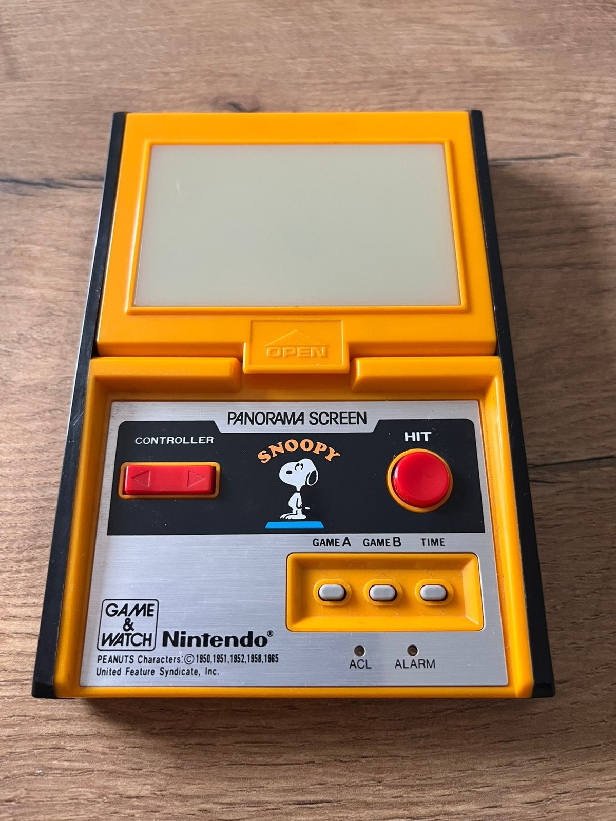 Nintendo game and watch snoopy panorama screen, Ophalen of Verzenden, Gebruikt