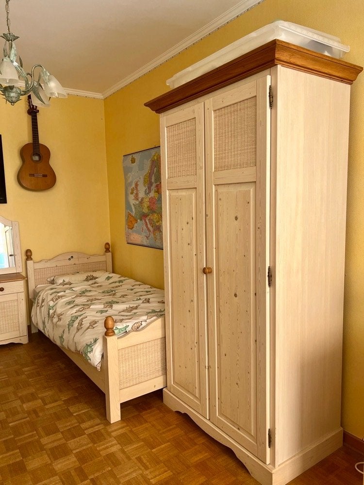 Mooie jeugd-slaapkamer, Huis en Inrichting, Slaapkamer | Complete slaapkamers, Ophalen, Gebruikt, Eenpersoons, Neutraal